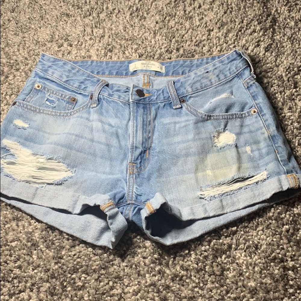Abercrombie Jean Shorts